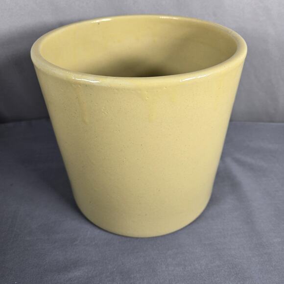 Monmouth Pottery Stoneware Crock Who Brought the Ice MHI 1979 Illinois USA - Picture 7 of 10